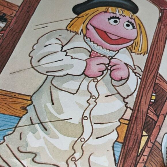 I Can Do It Myself:  Featuring Jim Henson's Sesame Street Muppets HardCover Book - Picture 5 of 10